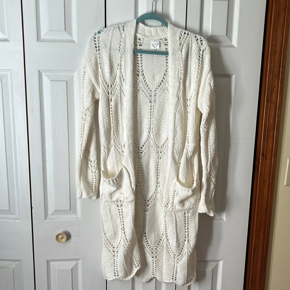 Knit cardigan